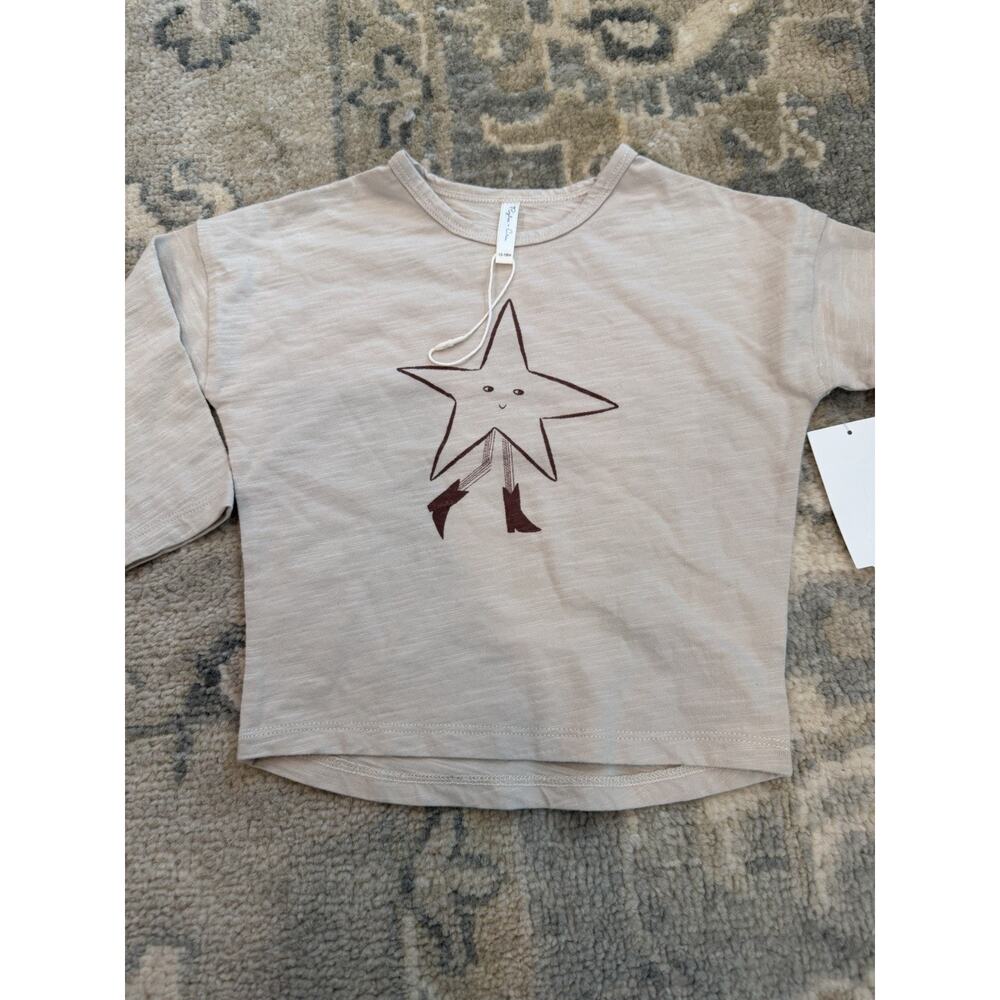 RYLEE + CRU northern star mason shirt 12-18 Months NEW